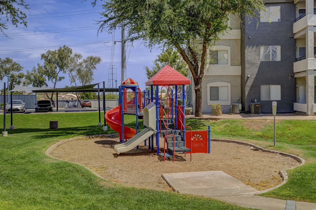 Playroom at Allure At Tempe Apartments