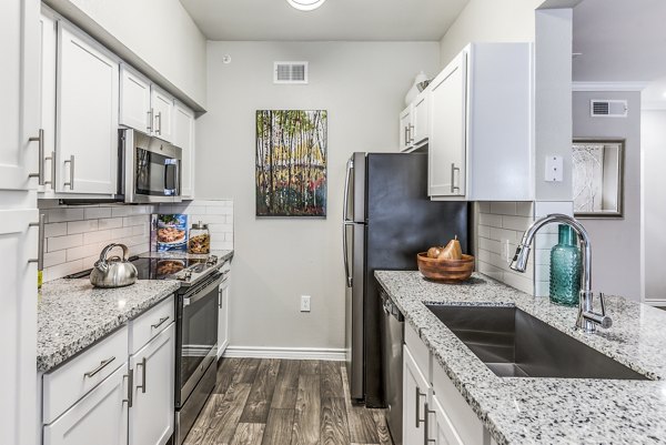 kitchen at Reserve at Kingwood Apartments