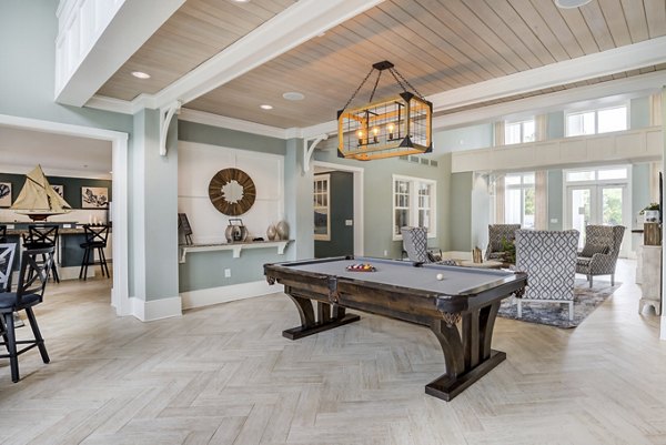 game room at Headwaters at Autumn Hall Apartments