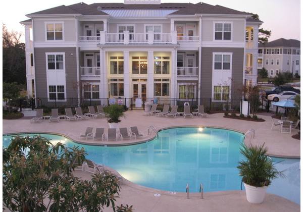 pool at Headwaters at Autumn Hall Apartments