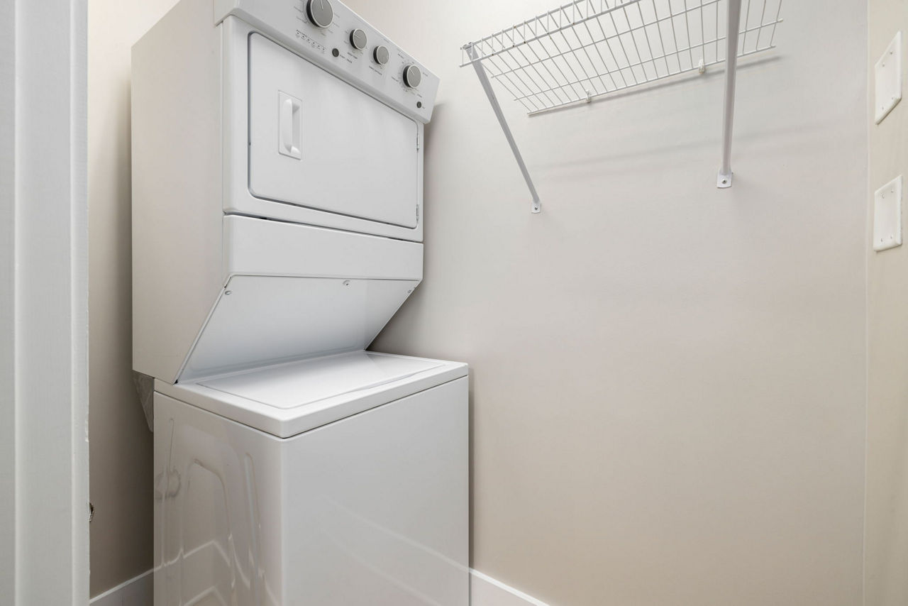 Laundry room at Headwaters At Autumn Hall Apartments