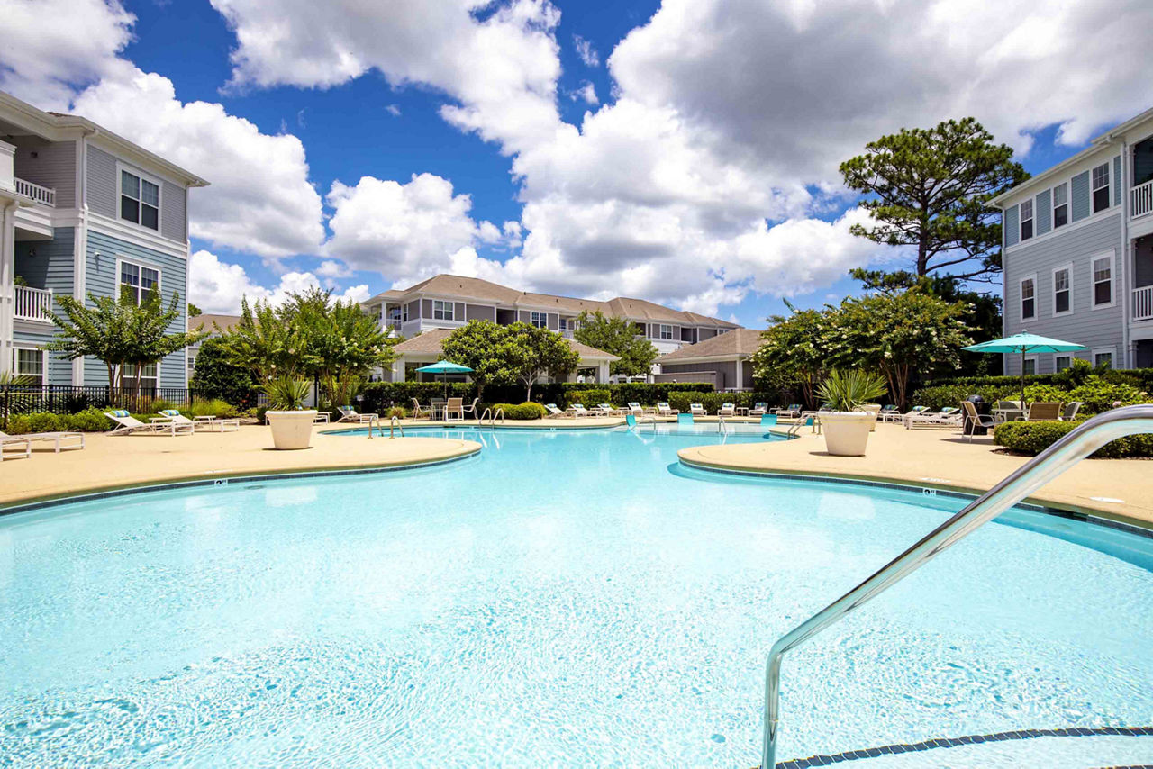 Pool at Headwaters At Autumn Hall Apartments (2 of 2)