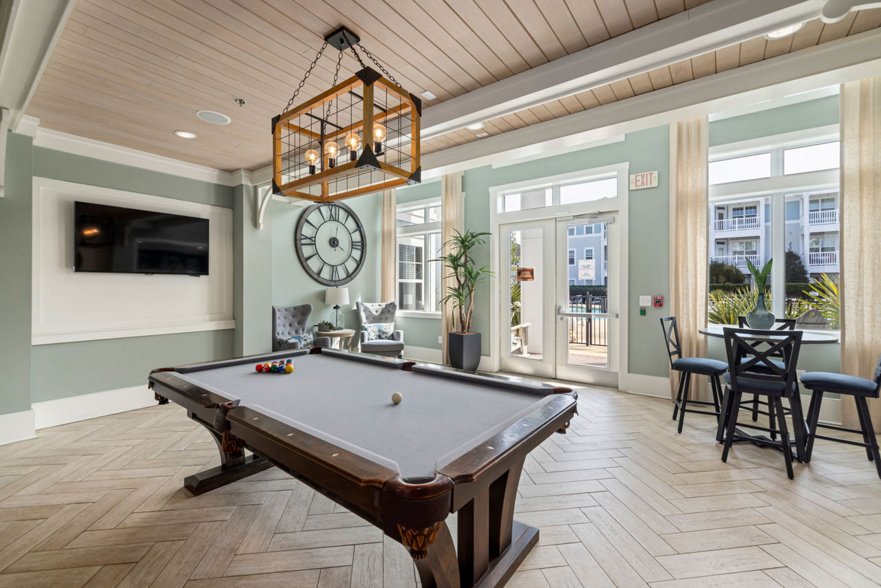 Game room at Headwaters At Autumn Hall Apartments (1 of 2)