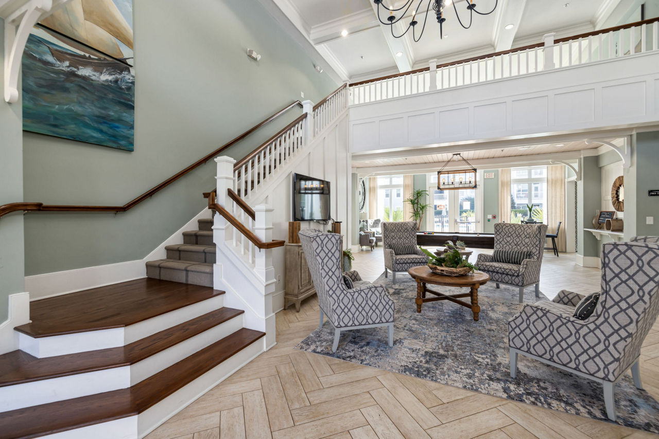 Lobby at Headwaters At Autumn Hall Apartments (2 of 2)