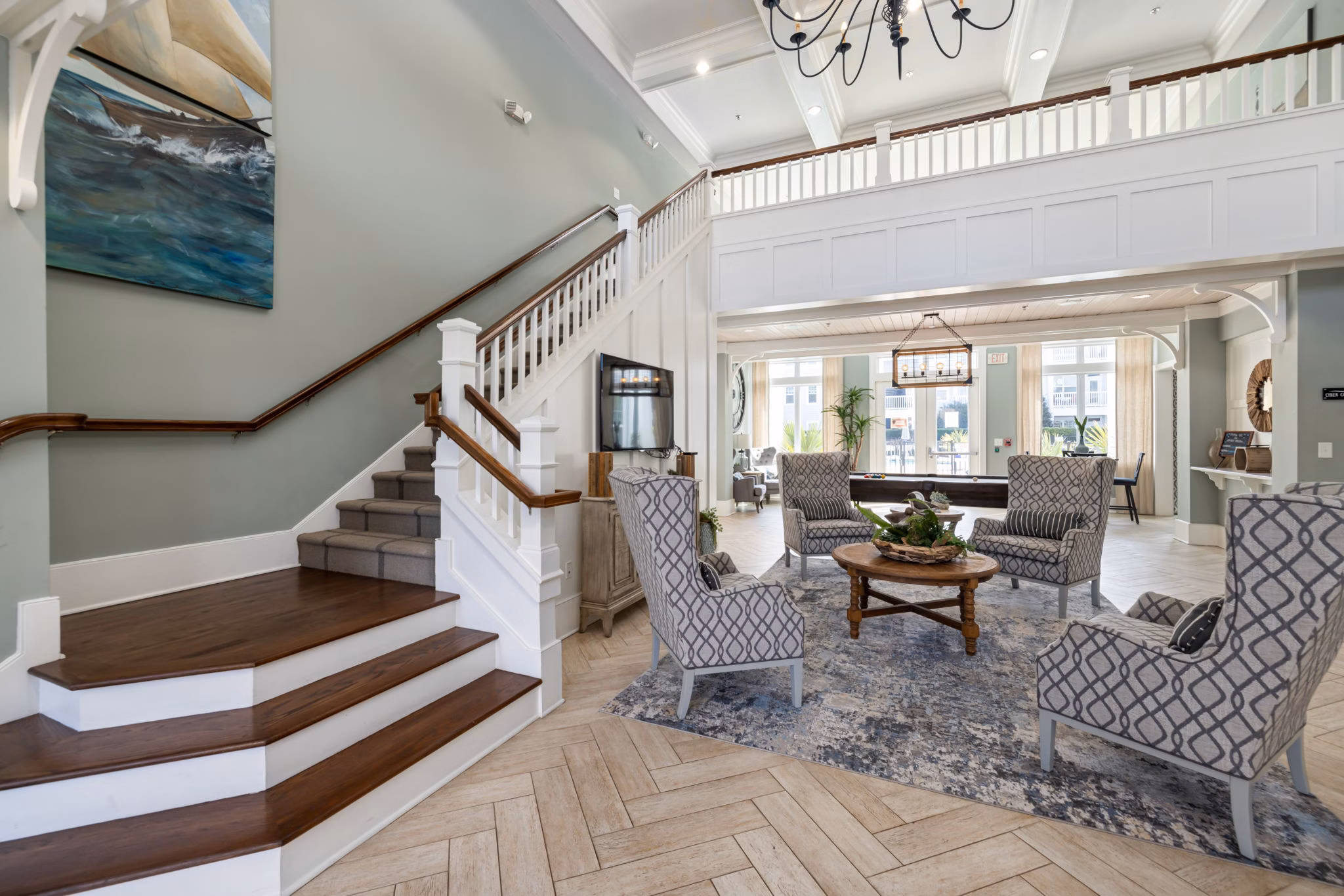 rendering at Headwaters at Autumn Hall Apartments
