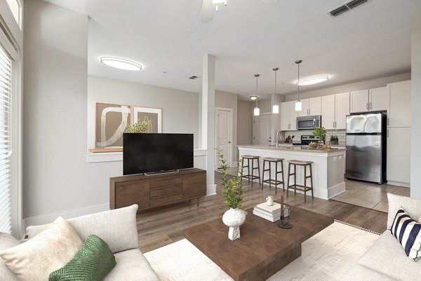 rendering at Headwaters at Autumn Hall Apartments