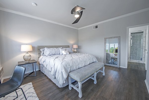 bedroom at Barton Creek Villas Apartments