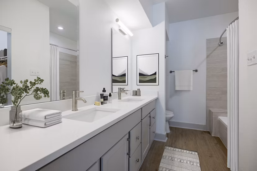 bathroom at Barton Creek Villas Apartments