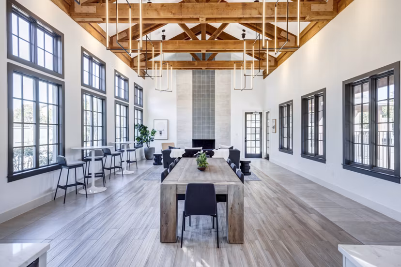 clubhouse at Barton Creek Villas Apartments