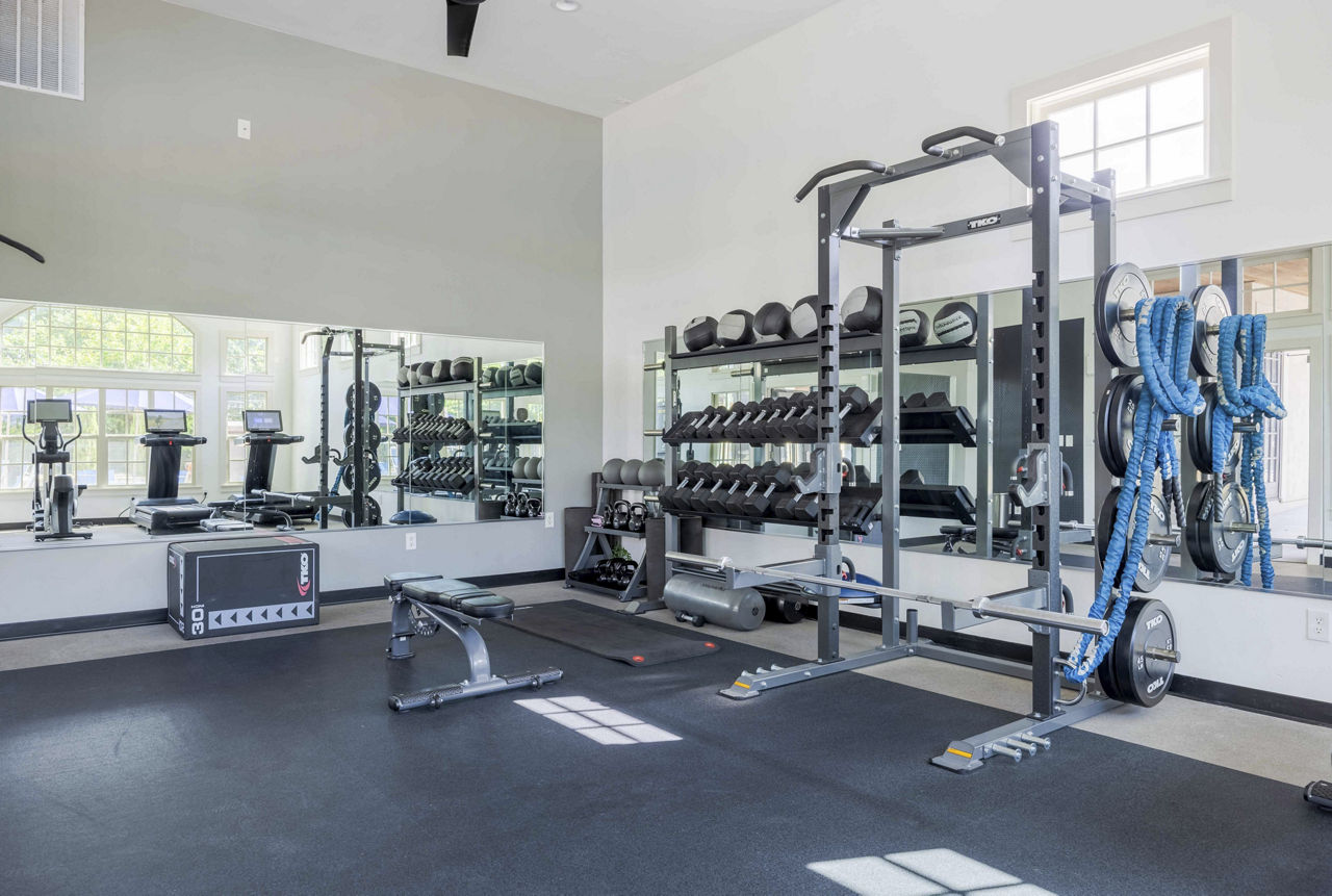 Gym at Barton Creek Villas (2 of 2)