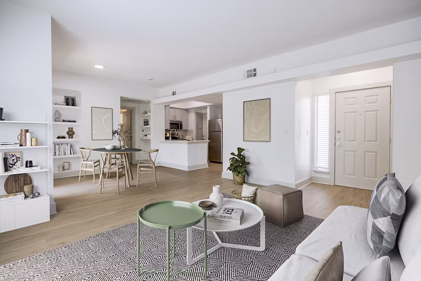 living room at Barton Creek Villas Apartments