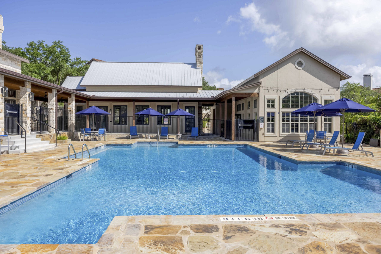 Barton Creek Villas Austin Tx 2 of 12