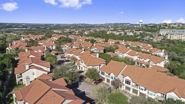 view at Barton Creek Villas Apartments