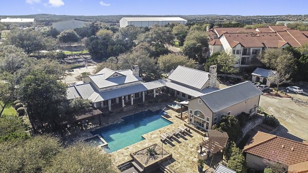 Barton Creek Villas: Scenic view from luxury apartments in Austin
