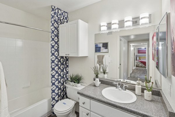 bathroom at Vista Grove Apartments