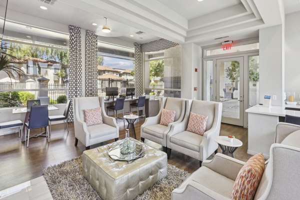 clubhouse at Vista Grove Apartments