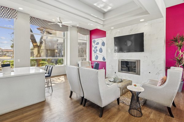 clubhouse at Vista Grove Apartments