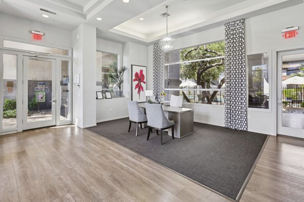clubhouse at Vista Grove Apartments