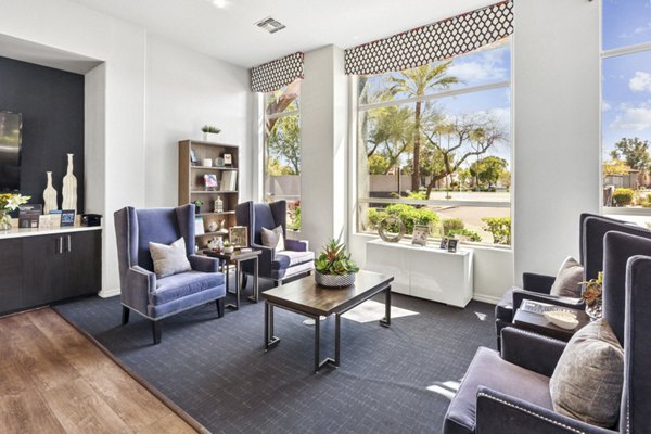 clubhouse at Vista Grove Apartments
