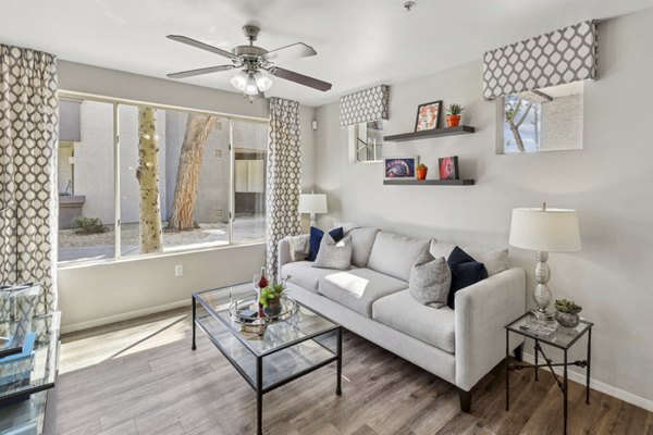 living room at Vista Grove Apartments