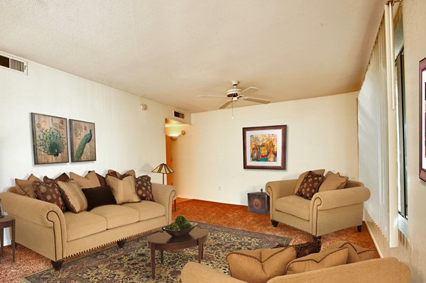 living room at Vista Grove Apartments