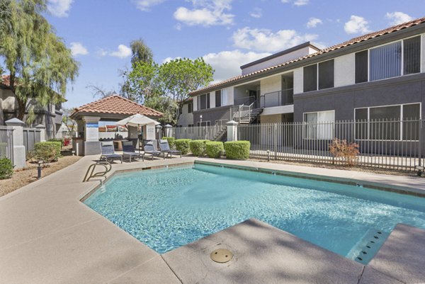 pool at Vista Grove Apartments