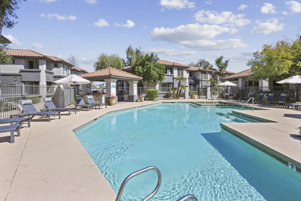 pool at Vista Grove Apartments