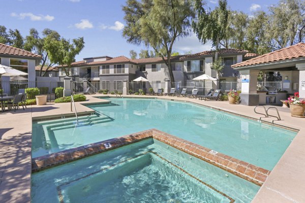 pool at Vista Grove Apartments