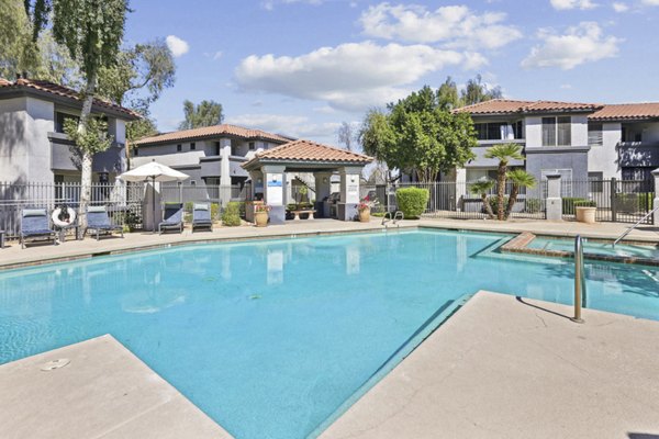 pool at Vista Grove Apartments