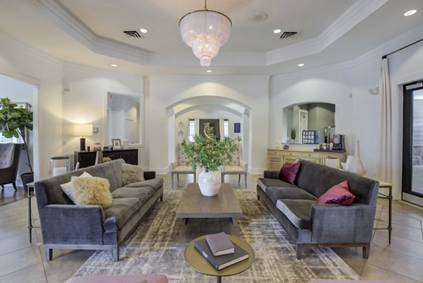 clubhouse at The Vinoy at Innovation Park Apartments 