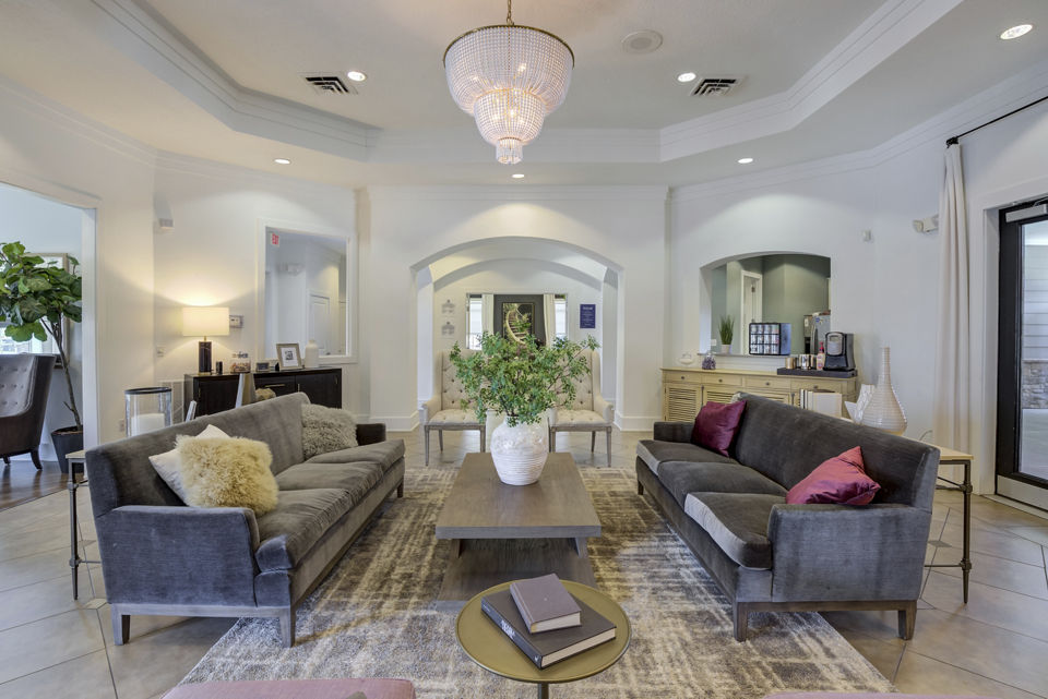 clubhouse at The Vinoy at Innovation Park Apartments