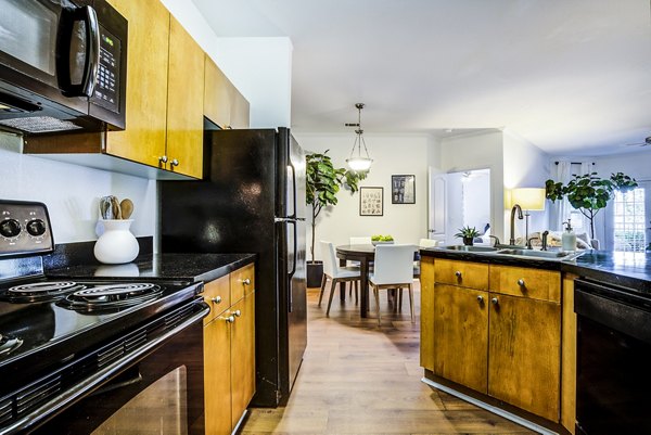 kitchen at The Vinoy at Innovation Park Apartments