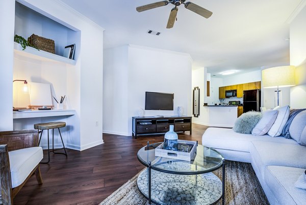 living room at The Vinoy at Innovation Park Apartments