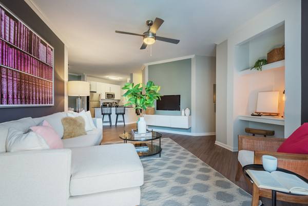 living room at The Vinoy at Innovation Park Apartments