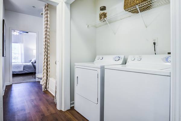 laundry room at The Vinoy at Innovation Park Apartments
