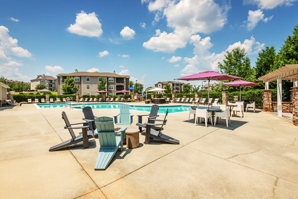 pool at The Vinoy at Innovation Park Apartments