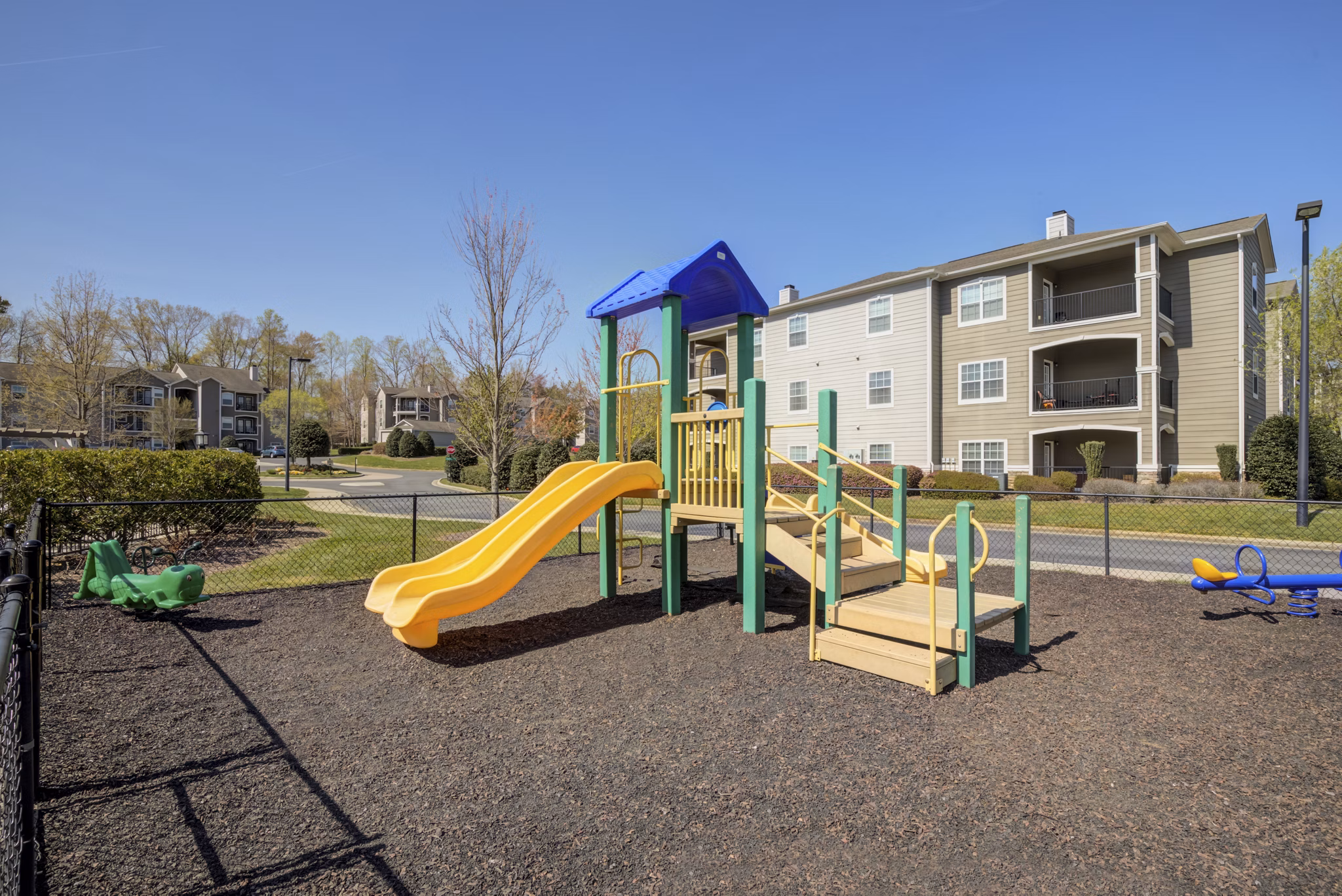 playground at The Vinoy at Innovation Park Apartments
