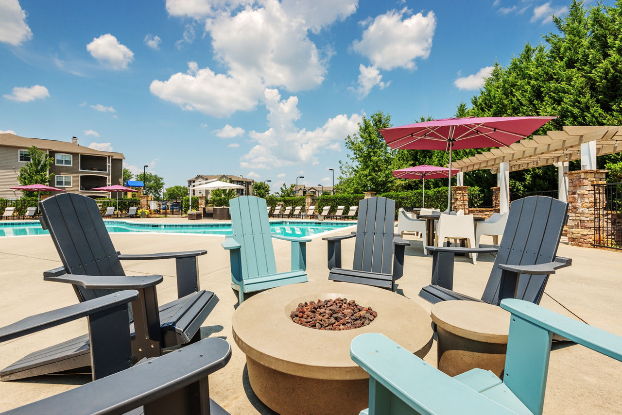 Pool at The Vinoy At Innovation Park Apartments (2 of 2)