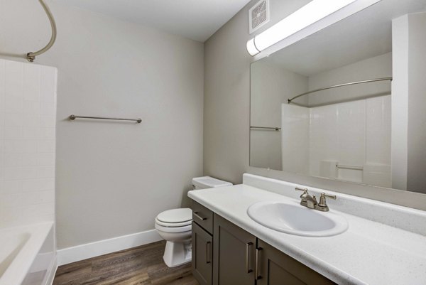 bathroom at Avana Desert View Apartments