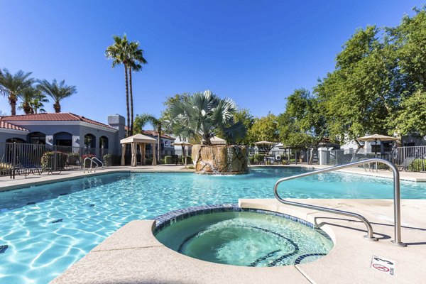 pool at Avana Desert View Apartments