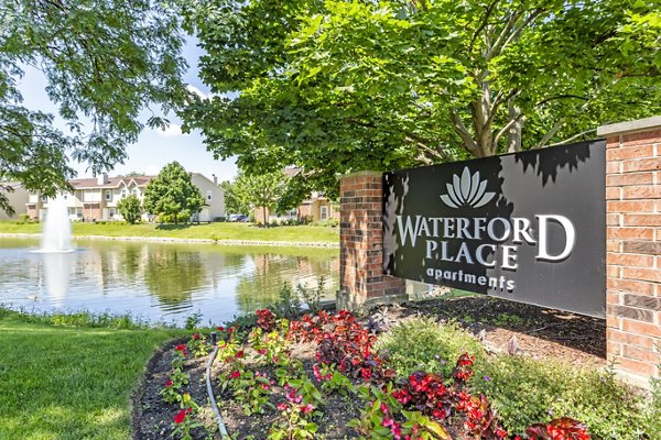 Waterford Place Apartments: Elegant of luxury apartments in a serene neighborhood, showcasing modern architectural design