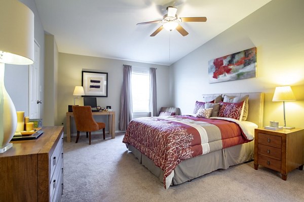 bedroom at Waterford Place Apartments