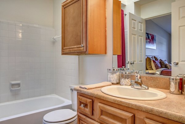 bathroom at Waterford Place Apartments