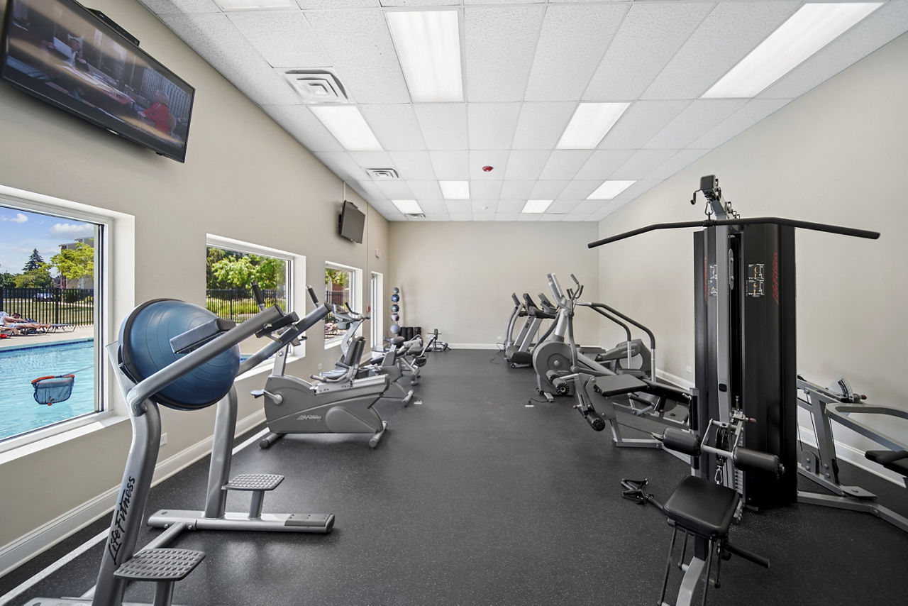 Gym at Waterford Place Apartments (1 of 2)