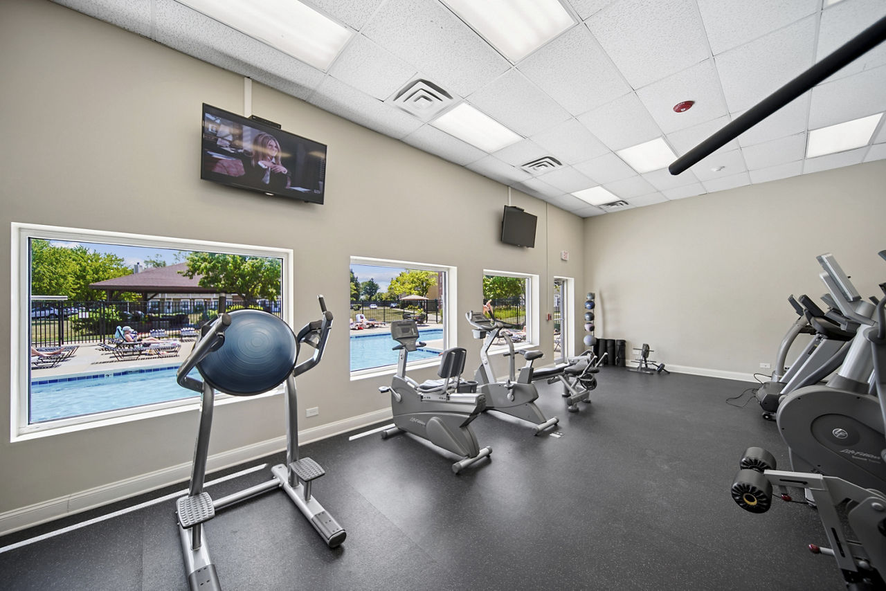 Gym at Waterford Place Apartments (2 of 2)