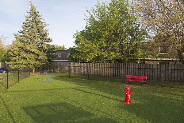 dog park at Waterford Place Apartments