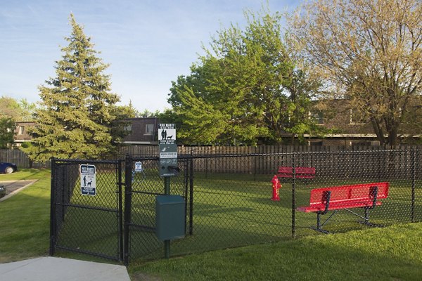 dog park at Waterford Place Apartments