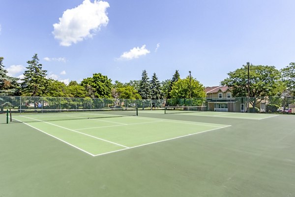 sport court at Waterford Place Apartments