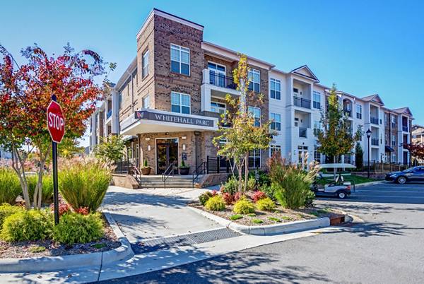 exterior at Whitehall Parc Apartment Homes
