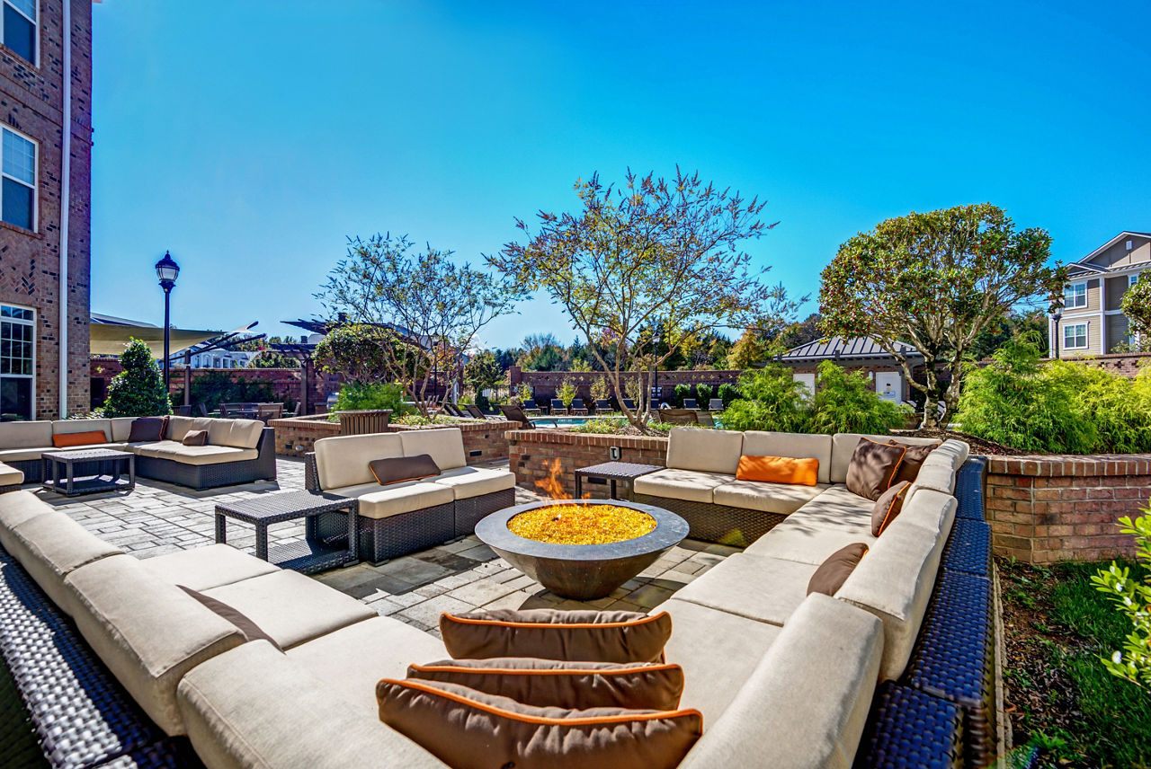 Grill area at Whitehall Parc Apartment Homes (1 of 3)